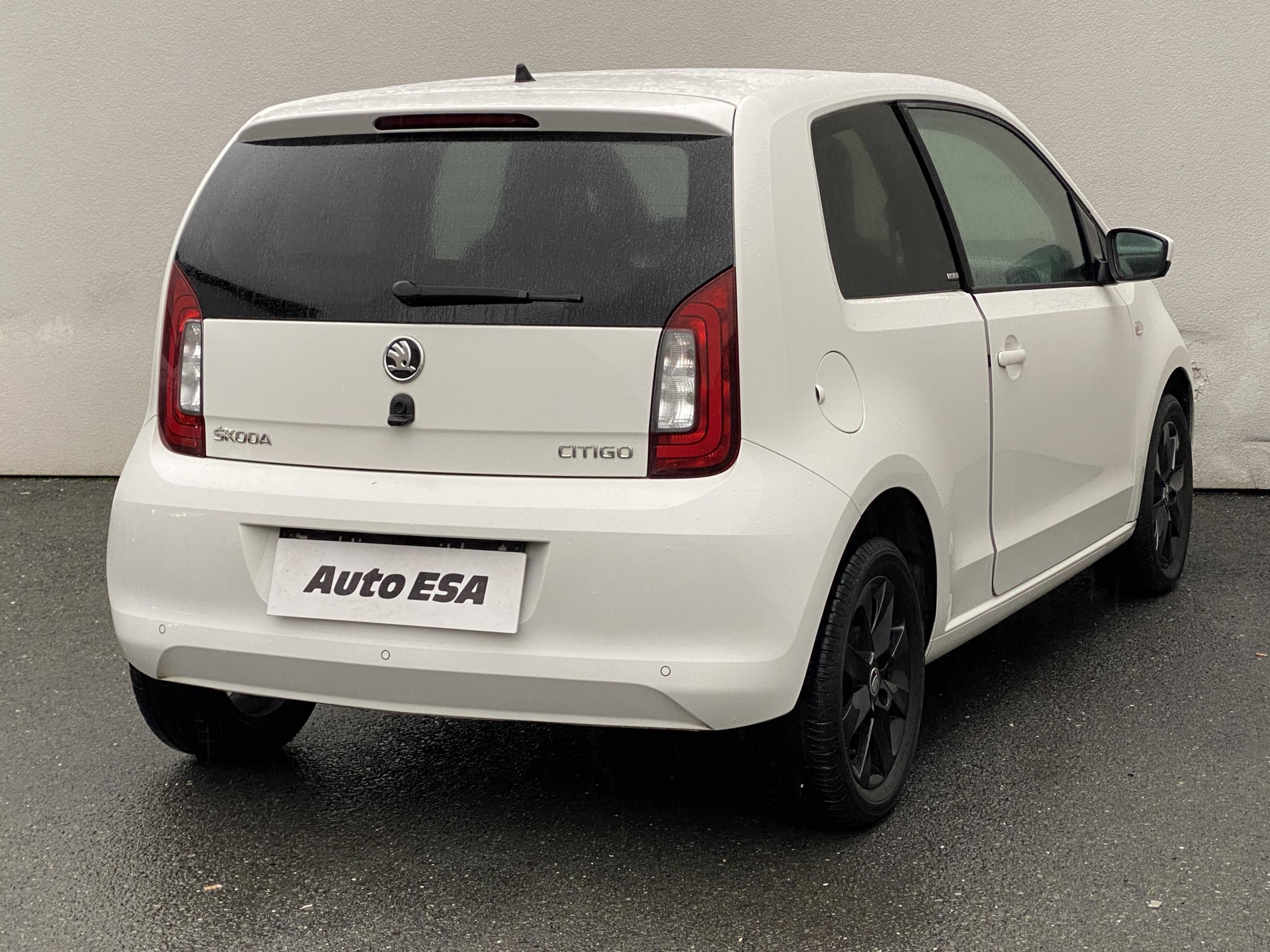 Škoda Citigo, 2018 - pohled č. 4