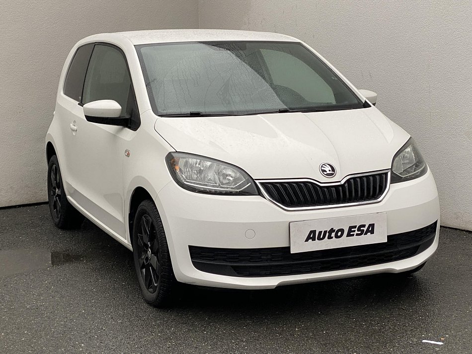 Škoda Citigo 1.0 MPi Clever