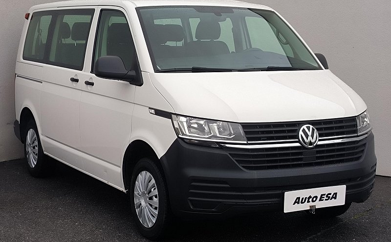 Volkswagen Transporter 2.0TDi  T6.1 9míst