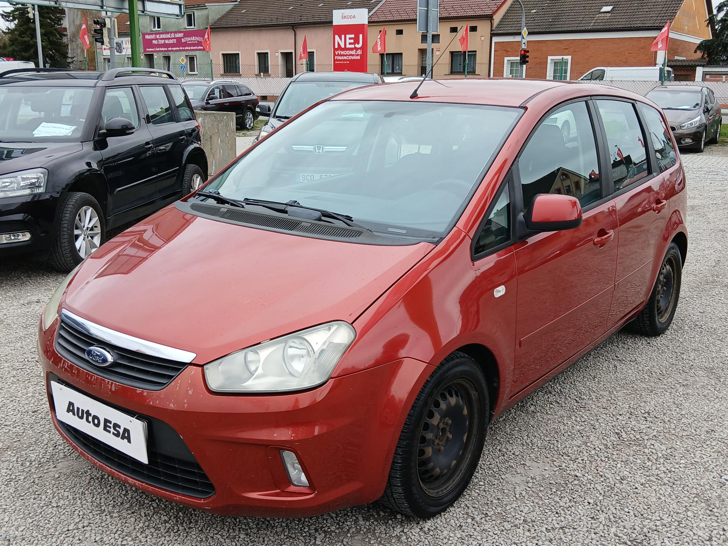 Ford C-MAX, 2010 - pohled č. 3