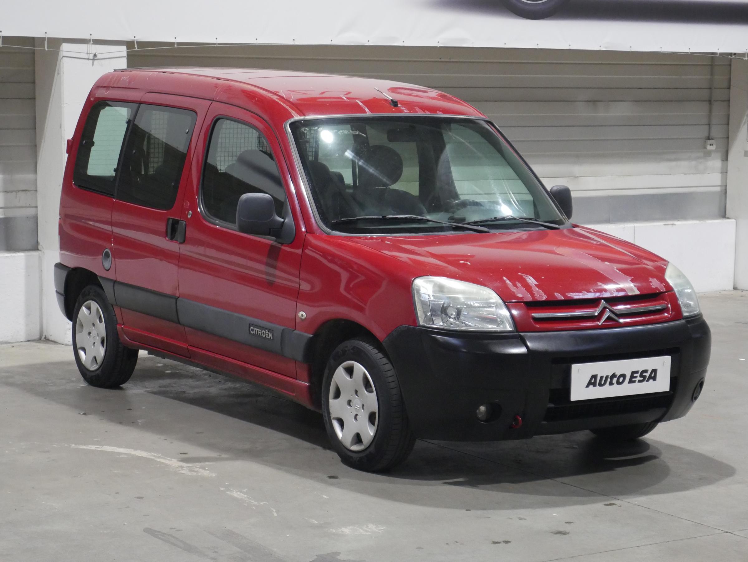 Citroën Berlingo, 2006