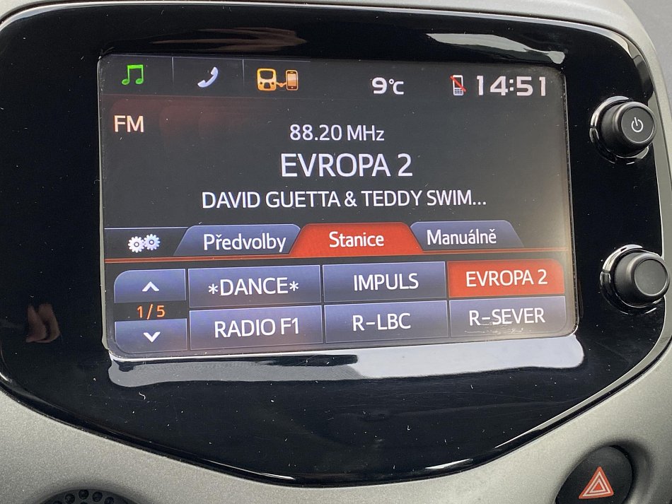 Toyota Aygo 1.0i X-play