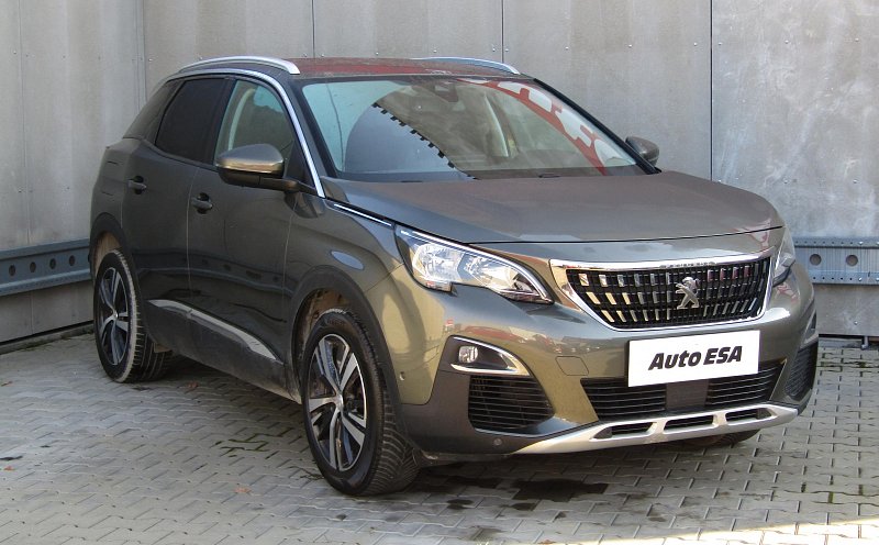 Peugeot 3008 1.5 HDi Allure