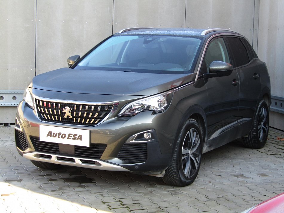 Peugeot 3008 1.5 HDi Allure