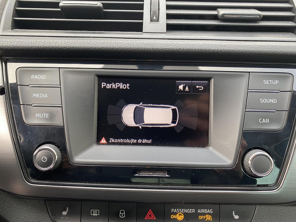 Škoda Fabia III 1.2TSi 