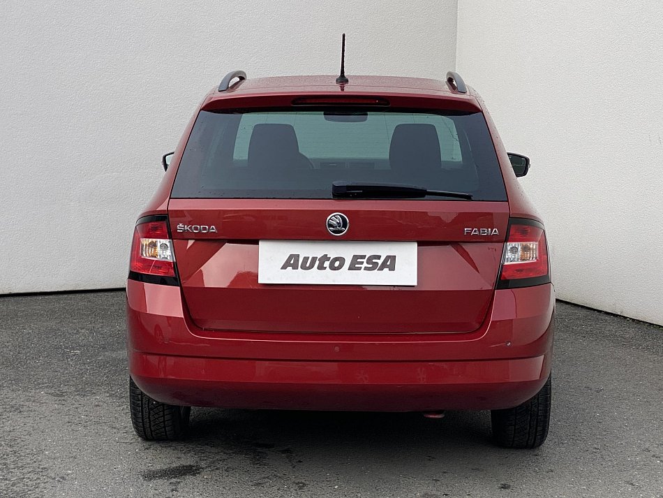 Škoda Fabia III 1.2TSi 