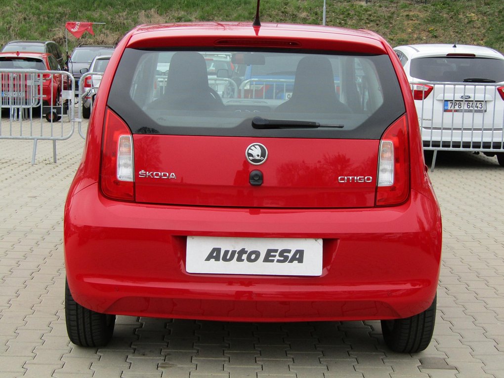Škoda Citigo 1.0 MPi Ambition