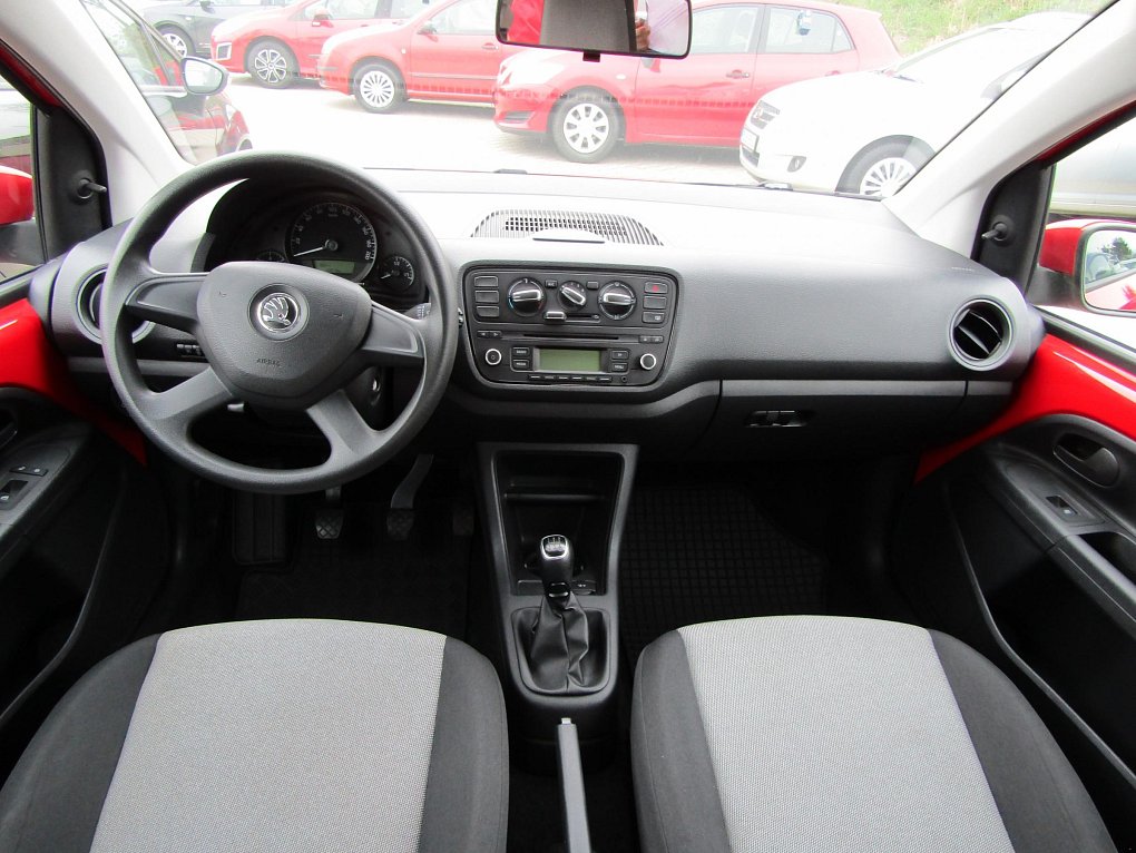 Škoda Citigo 1.0 MPi Ambition