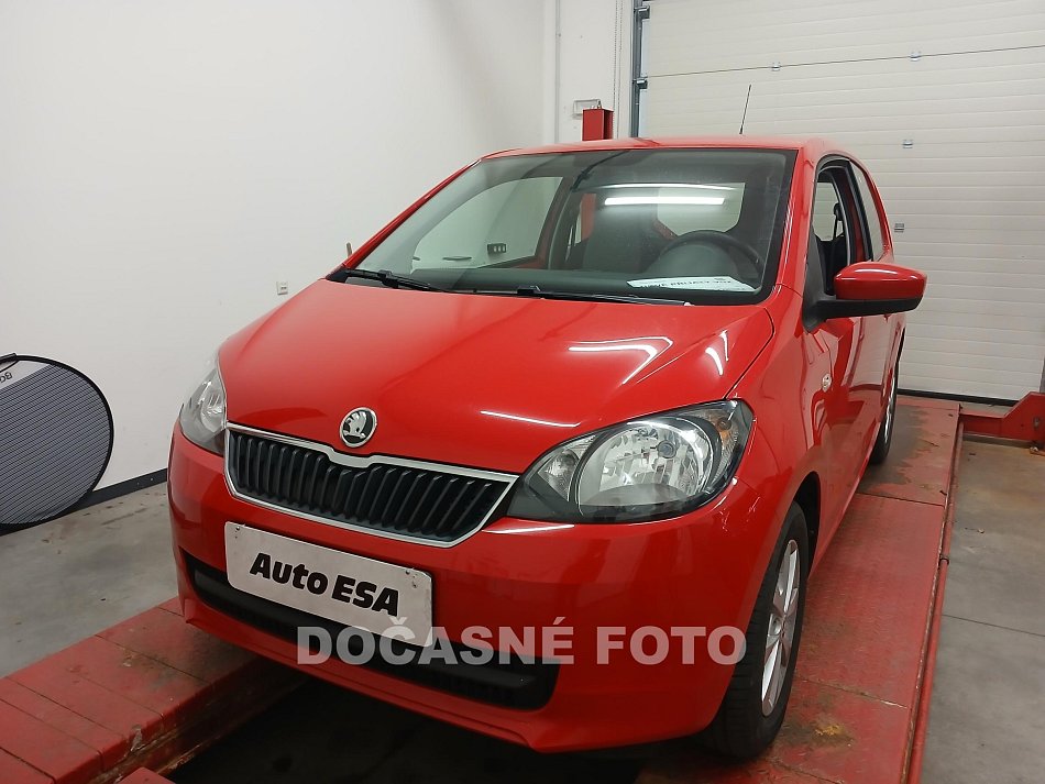 Škoda Citigo 1.0 MPi Ambition