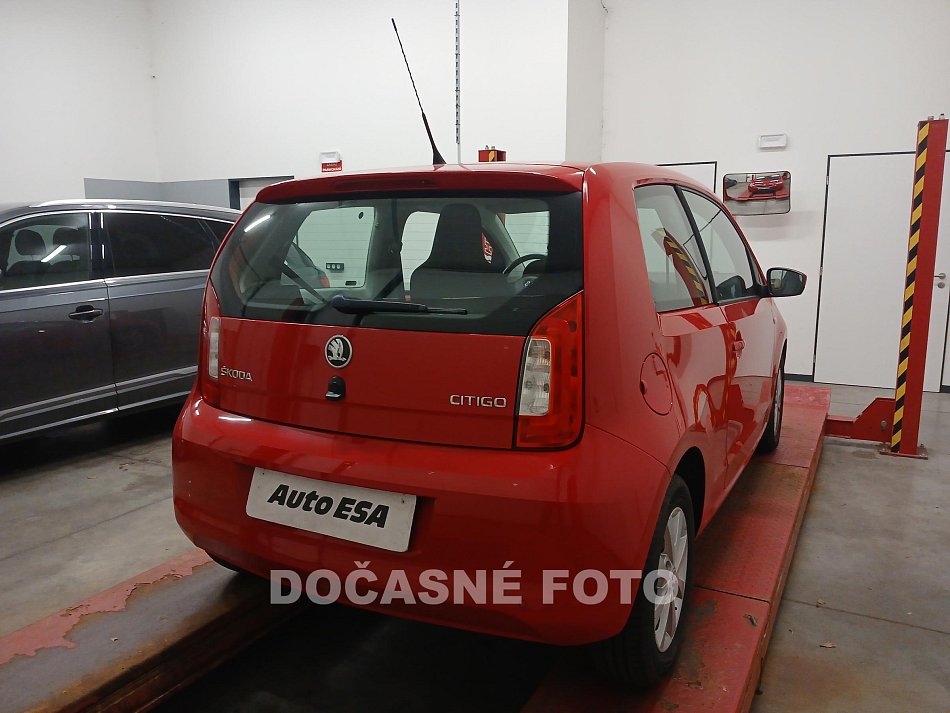 Škoda Citigo 1.0 MPi Ambition