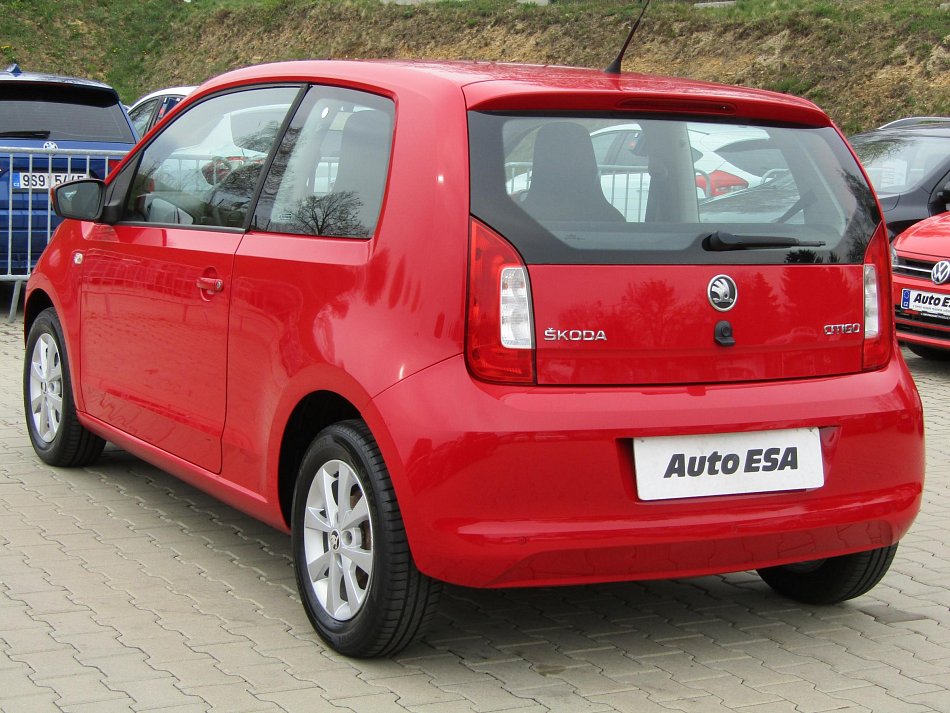 Škoda Citigo 1.0 MPi Ambition