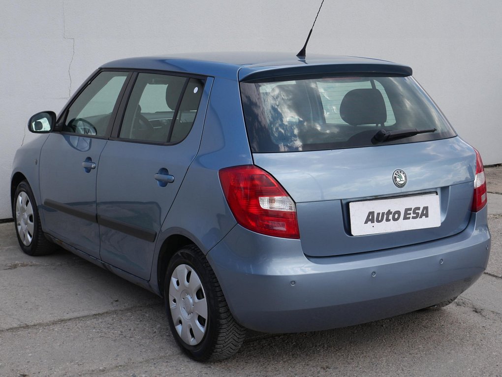 Škoda Fabia II 1.4i 16V Ambiente