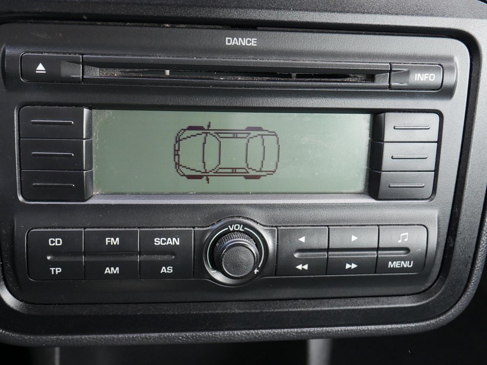 Škoda Fabia II 1.4i 16V Ambiente