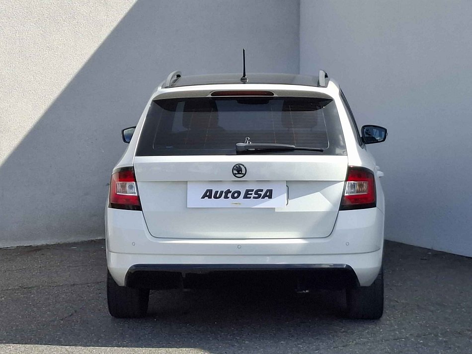 Škoda Fabia III 1.2 Tsi 
