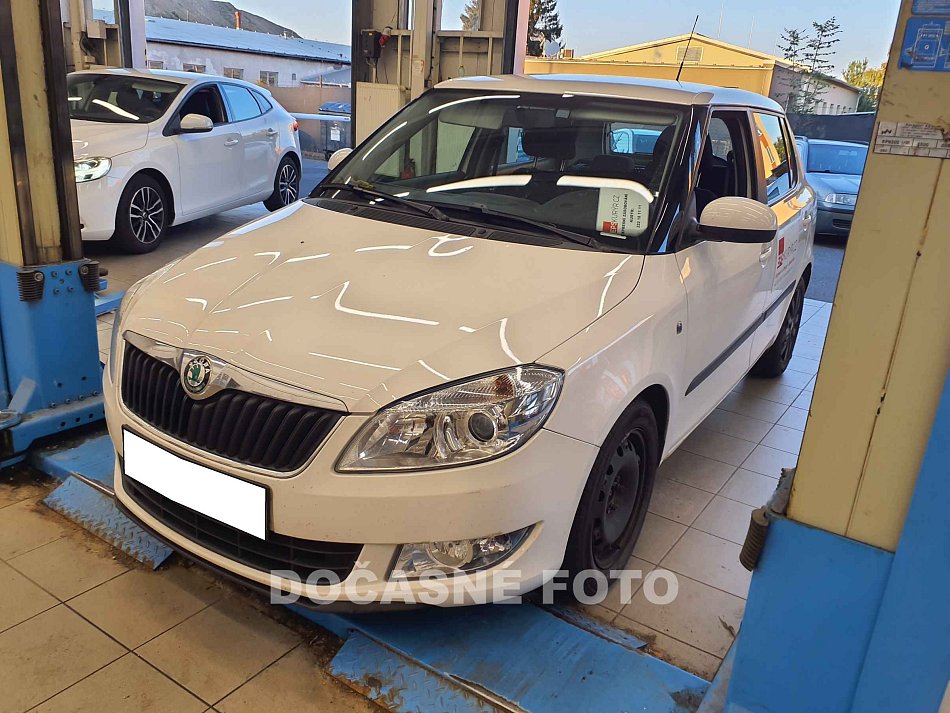 Škoda Fabia II 1.2 TSI 