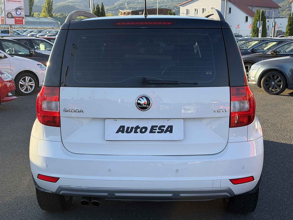 Škoda Yeti 1.6TDi 