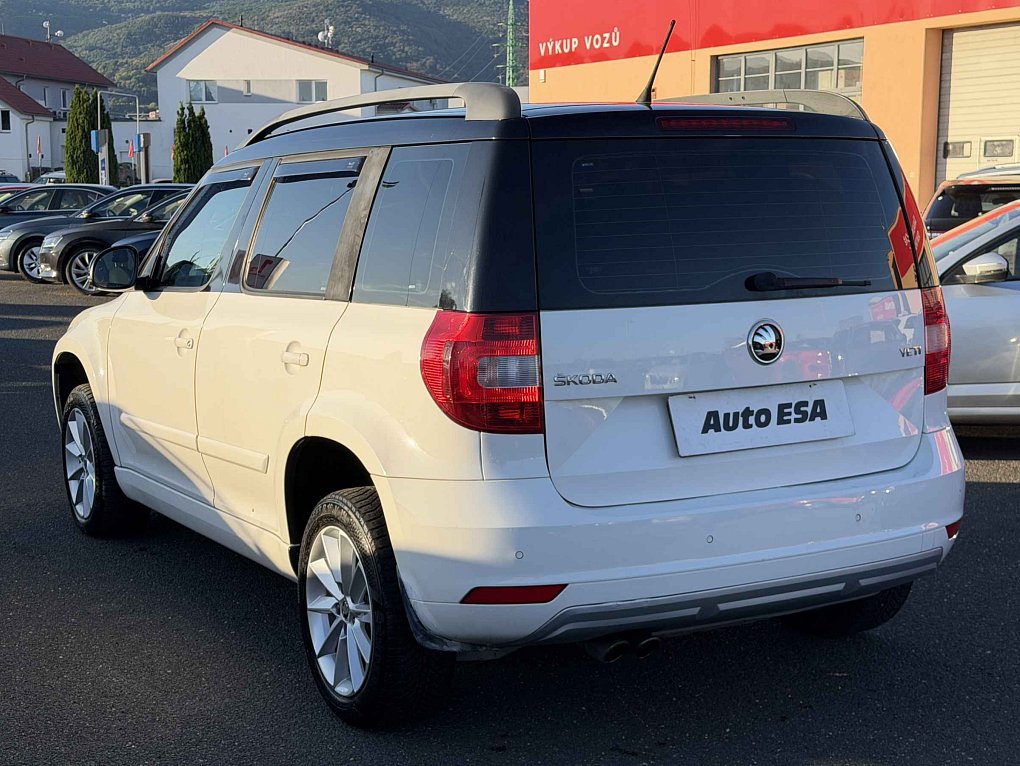 Škoda Yeti 1.6TDi 