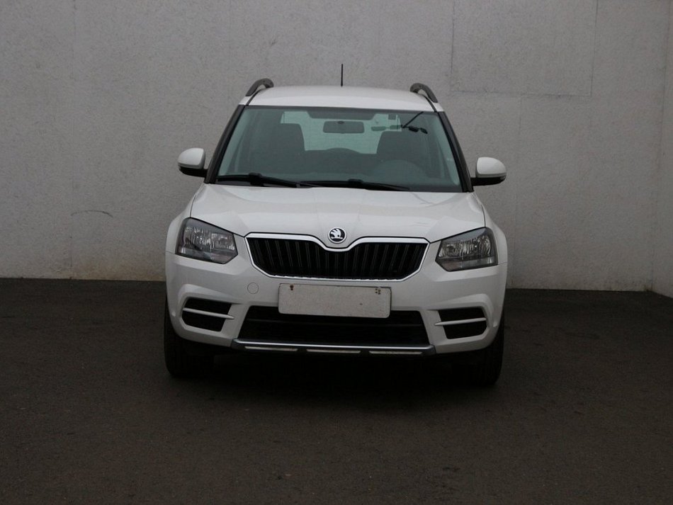 Škoda Yeti 1.6TDi 