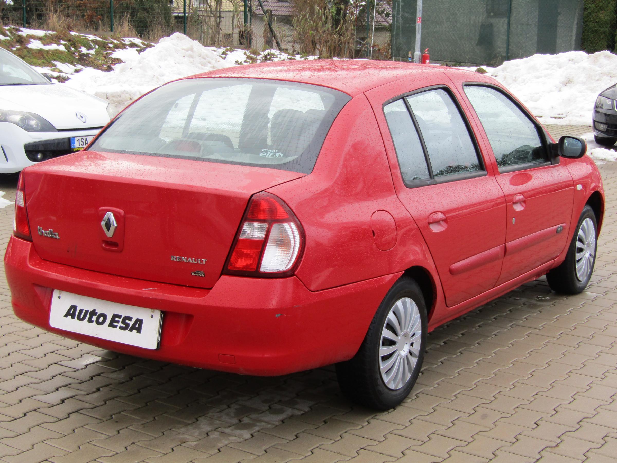 Renault Thalia, 2007 - pohled č. 5