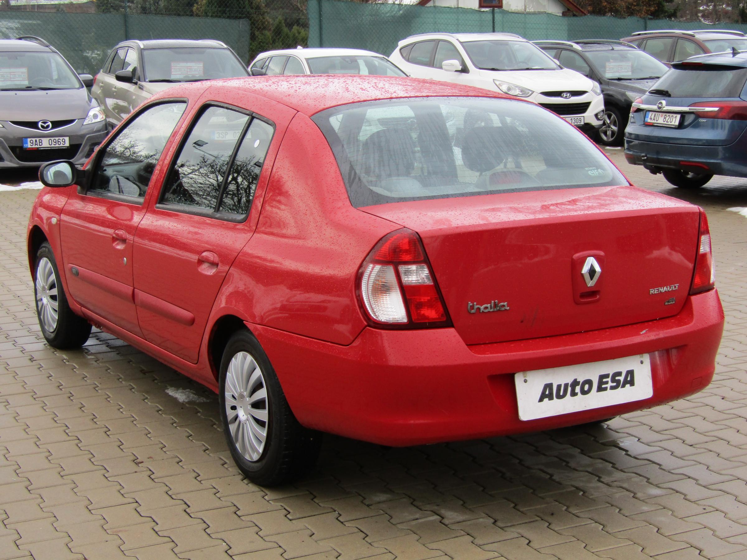 Renault Thalia, 2007 - pohled č. 7