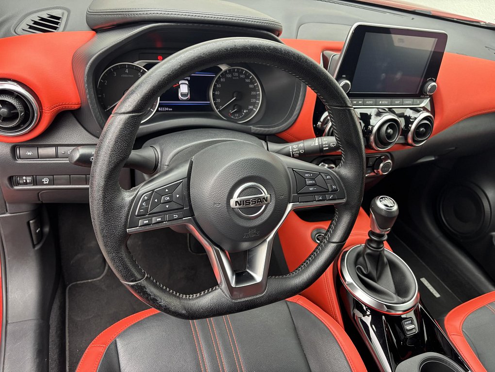 Nissan Juke 1.0 DiG-T N-Design