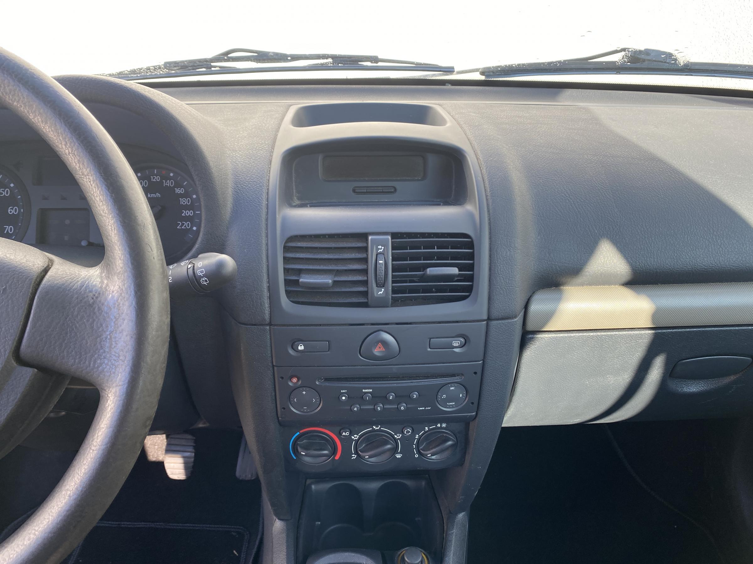 Renault Clio, 2005 - pohled č. 10