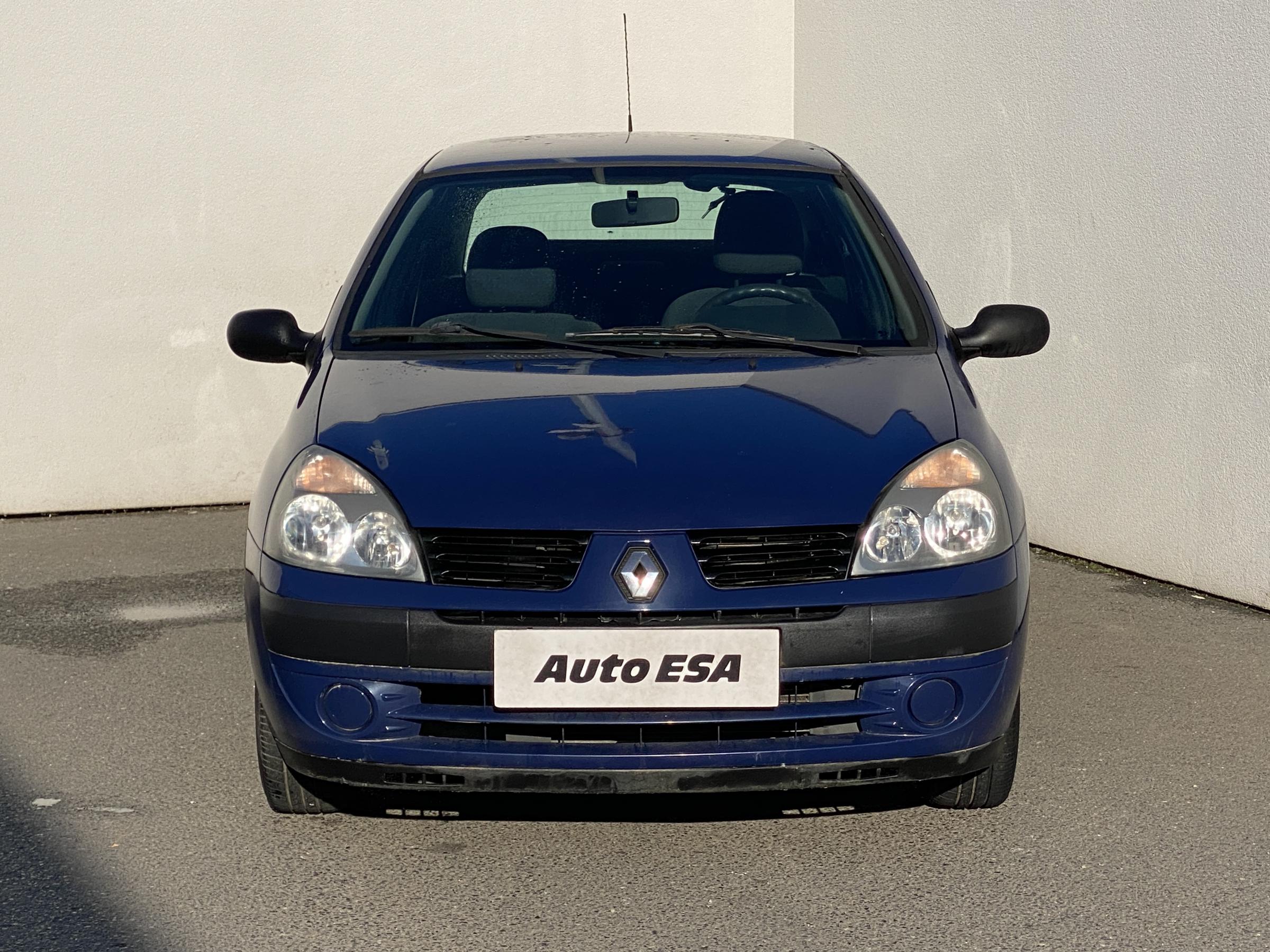 Renault Clio, 2005 - pohled č. 2