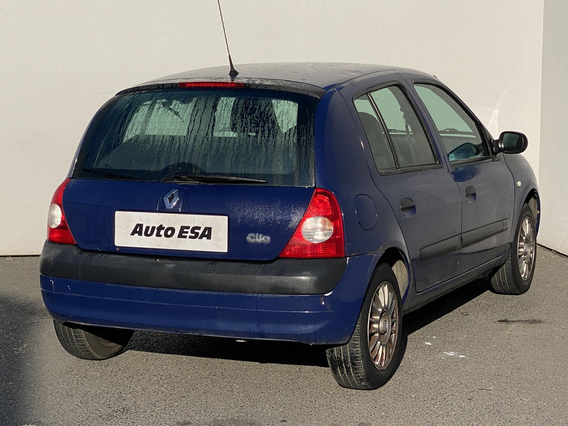Renault Clio, 2005 - pohled č. 4
