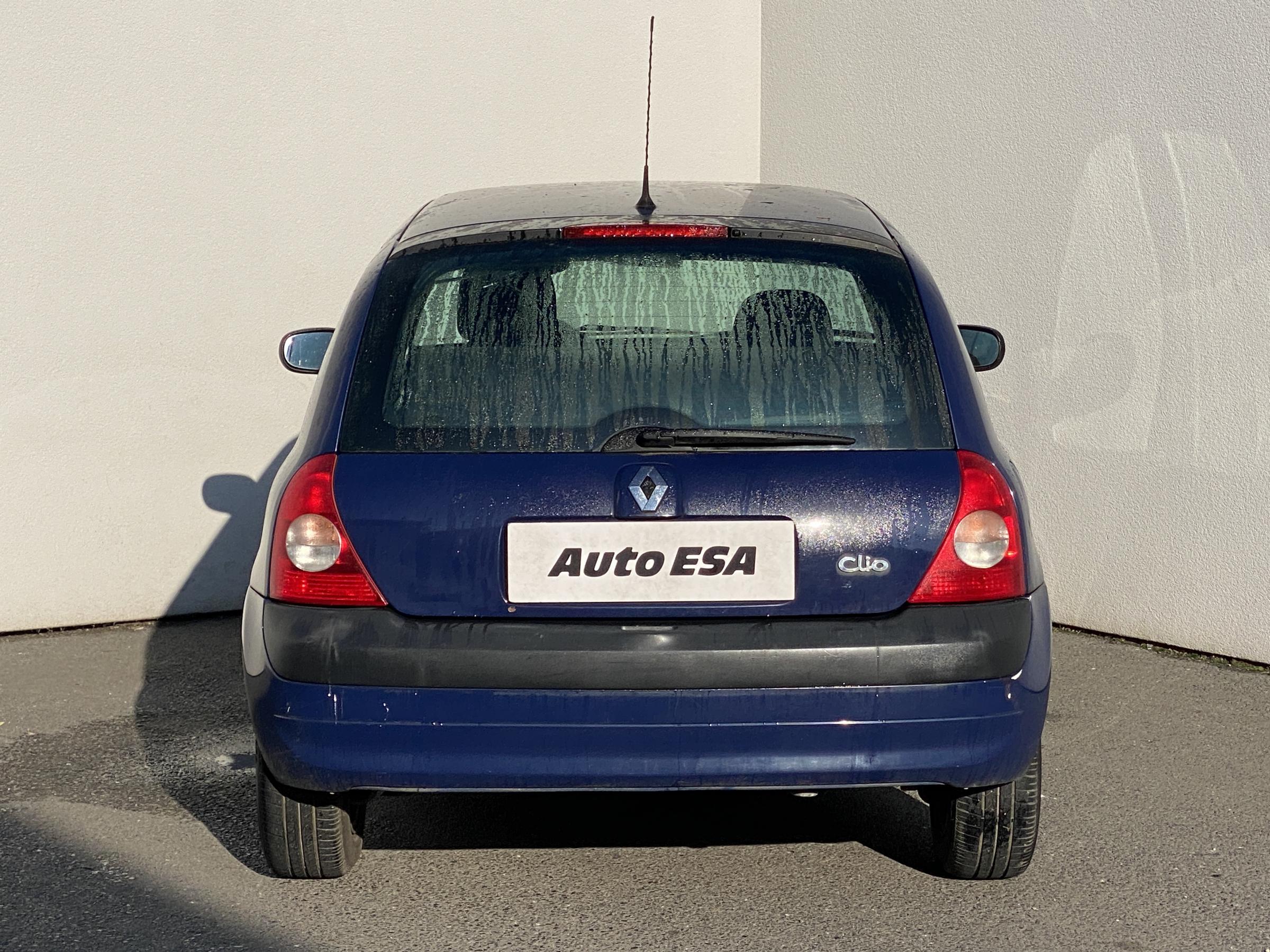Renault Clio, 2005 - pohled č. 5