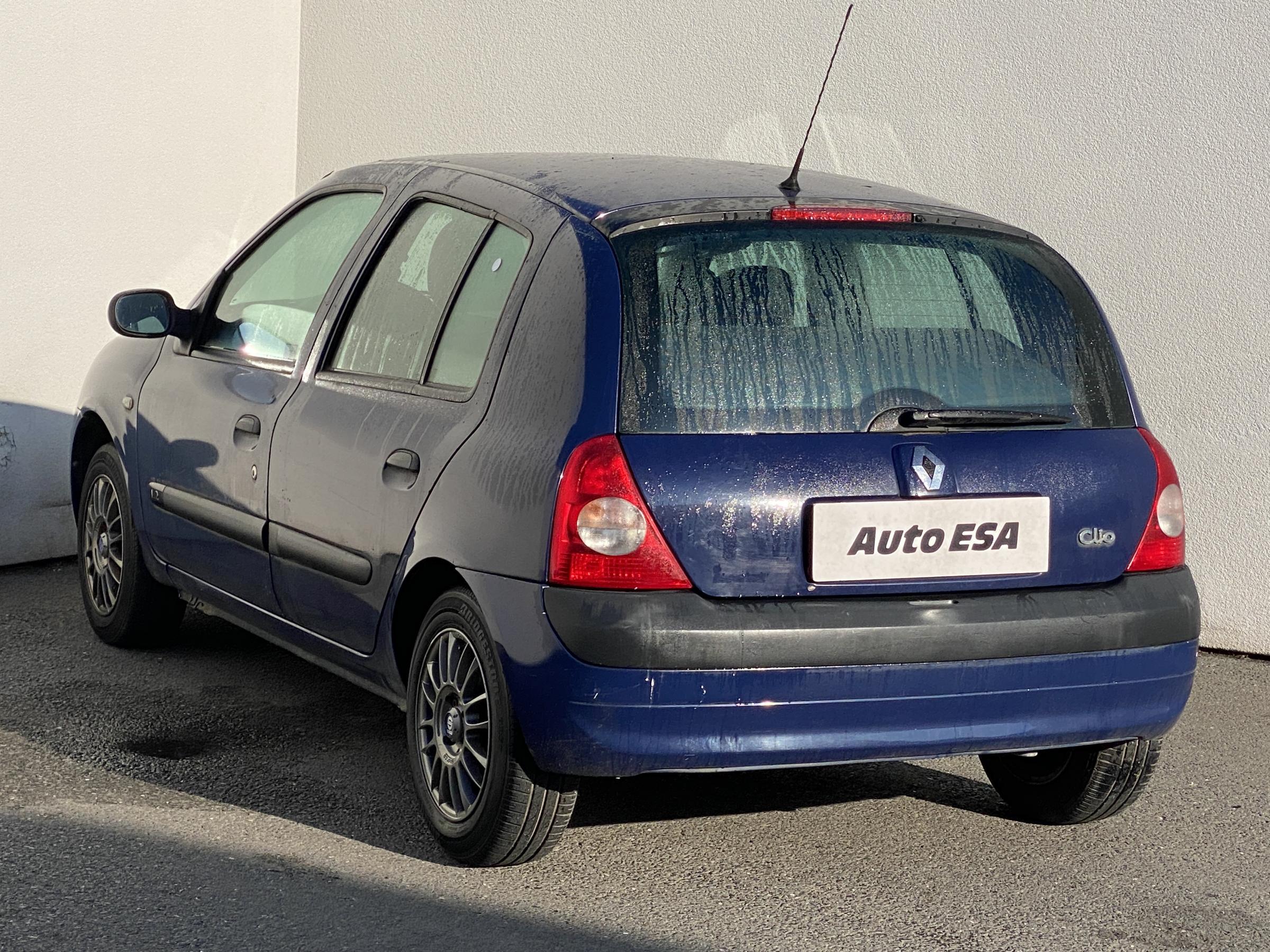 Renault Clio, 2005 - pohled č. 6