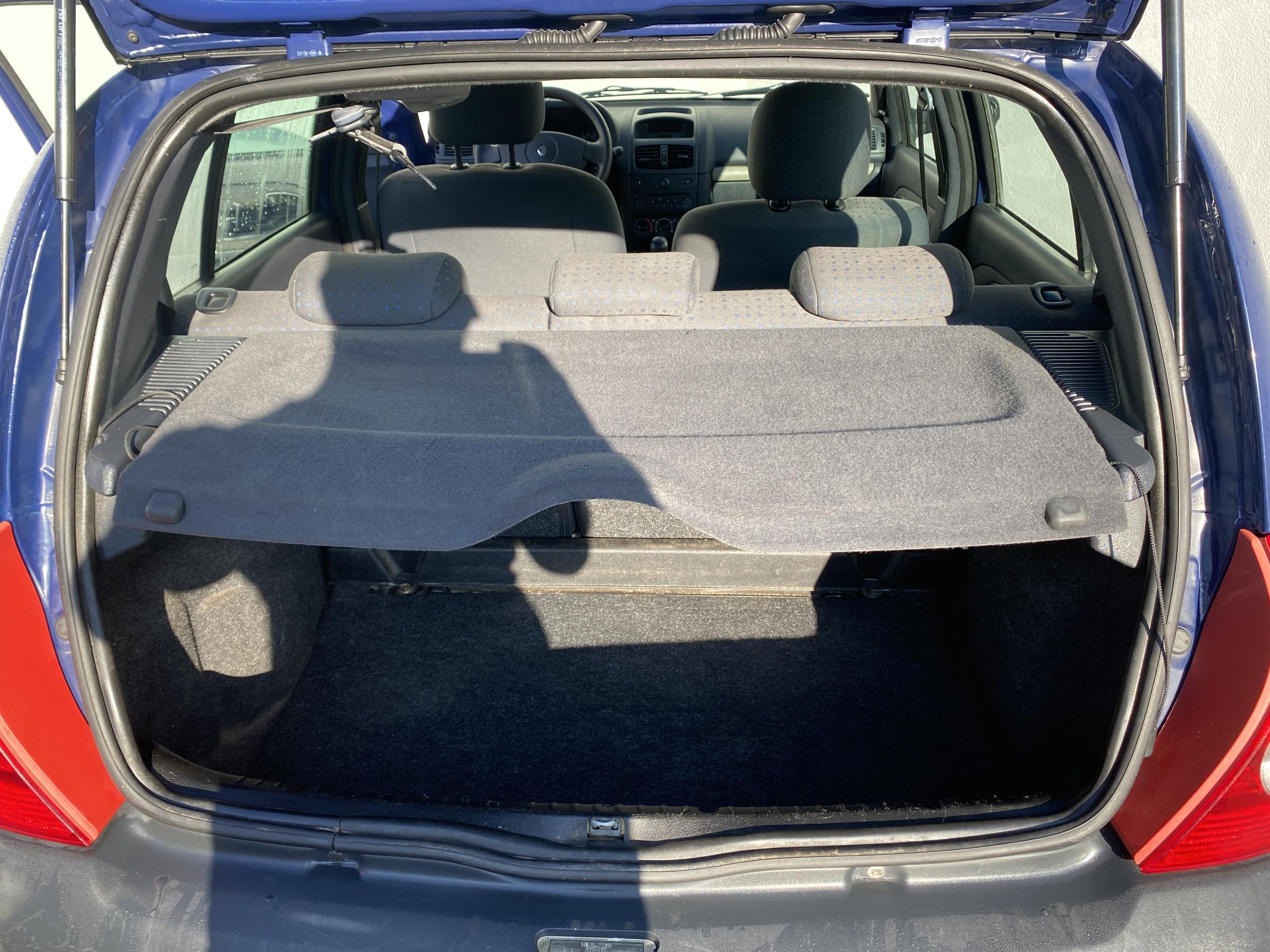 Renault Clio, 2005 - pohled č. 7