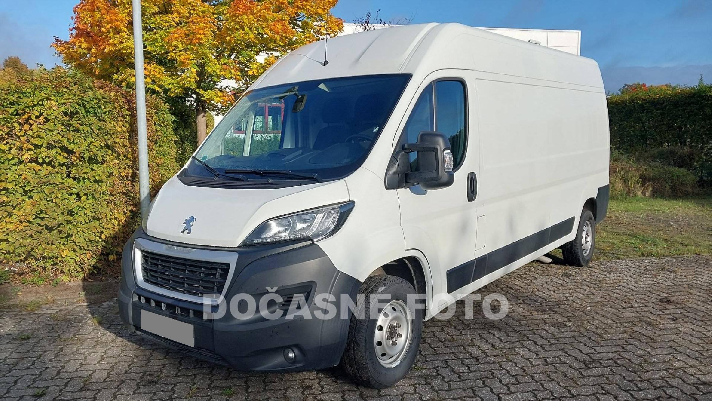 Peugeot Boxer, 2020 - pohled č. 2