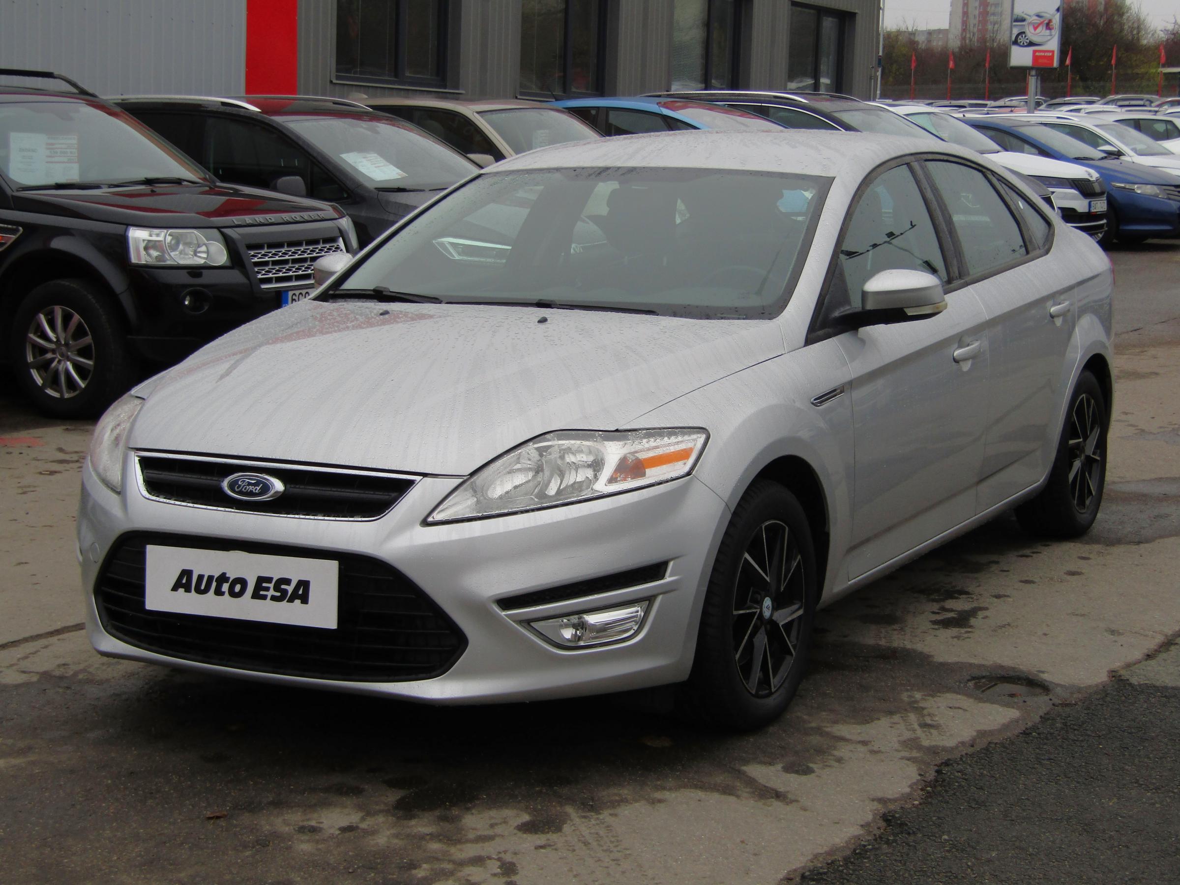 Ford Mondeo, 2013 - pohled č. 3