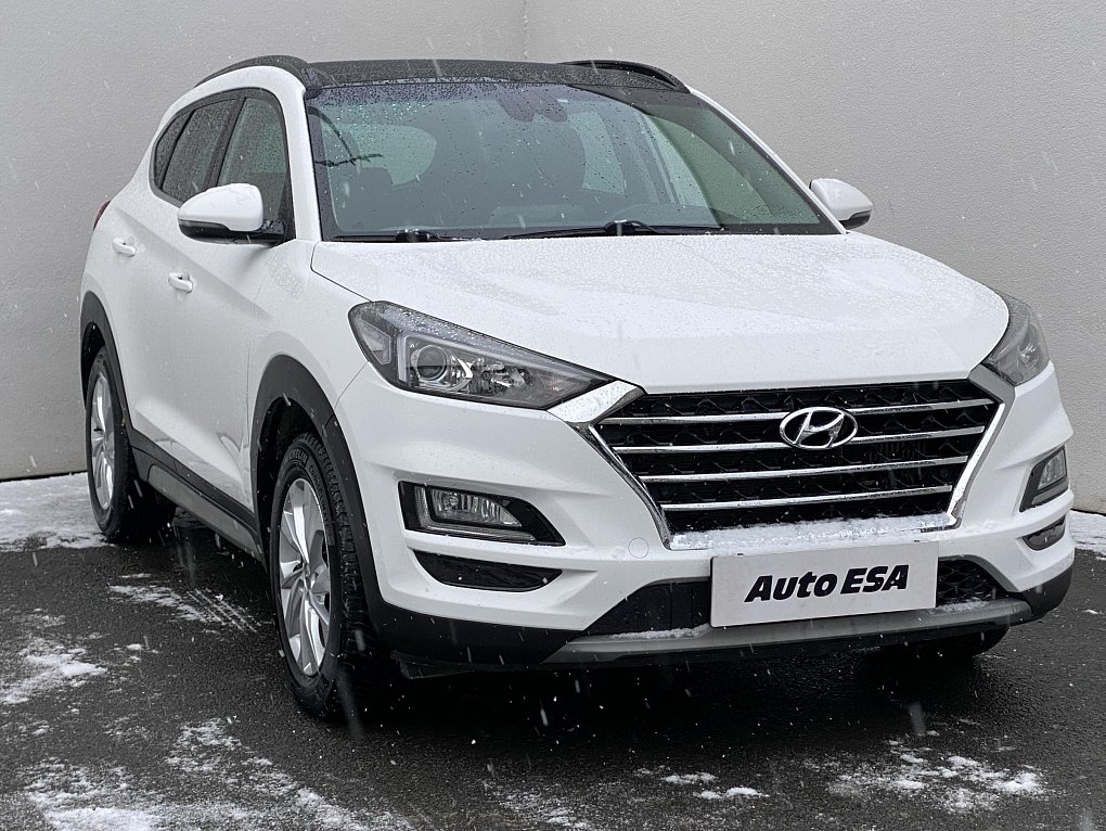 Hyundai Tucson 1.6 CRDi 
