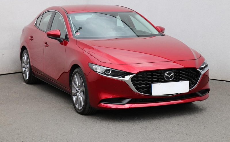 Mazda 3 2.0 i Skyactiv Revolution