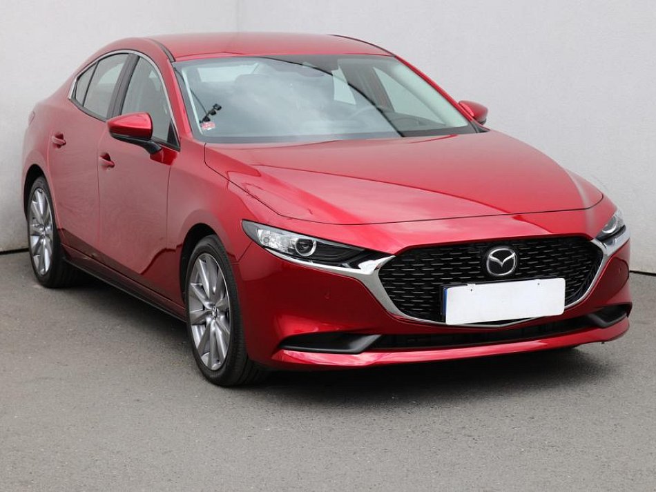 Mazda 3 2.0 i Skyactiv Revolution