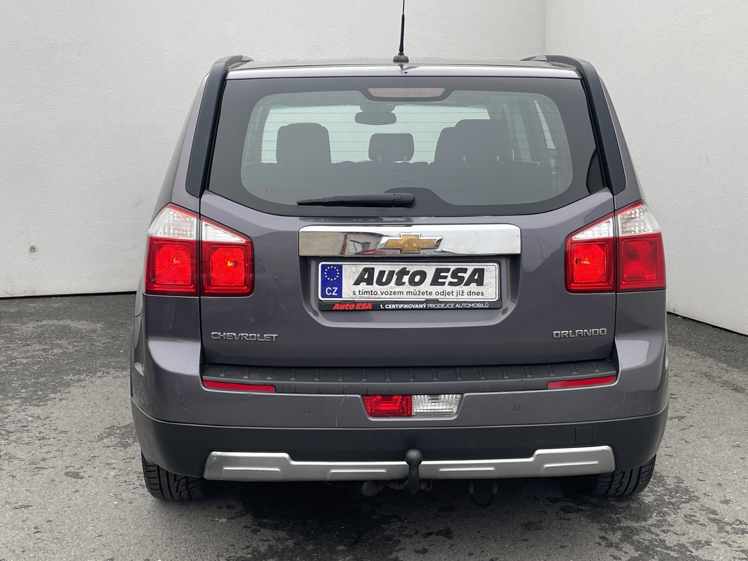 Chevrolet Orlando, 2011 - pohled č. 5