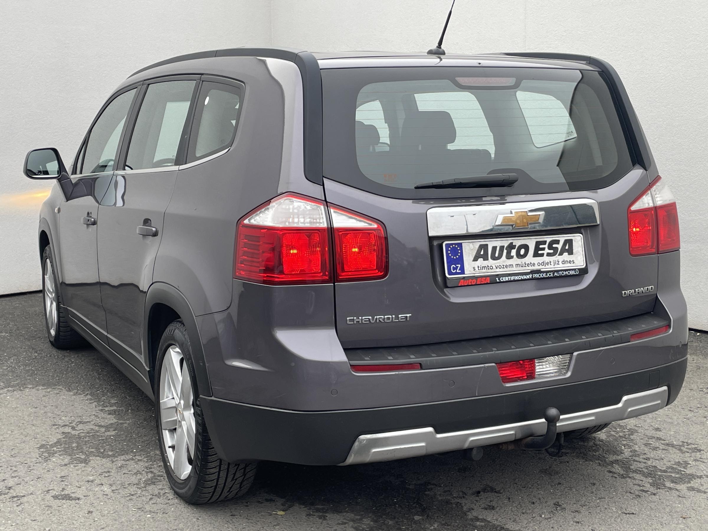 Chevrolet Orlando, 2011 - pohled č. 6