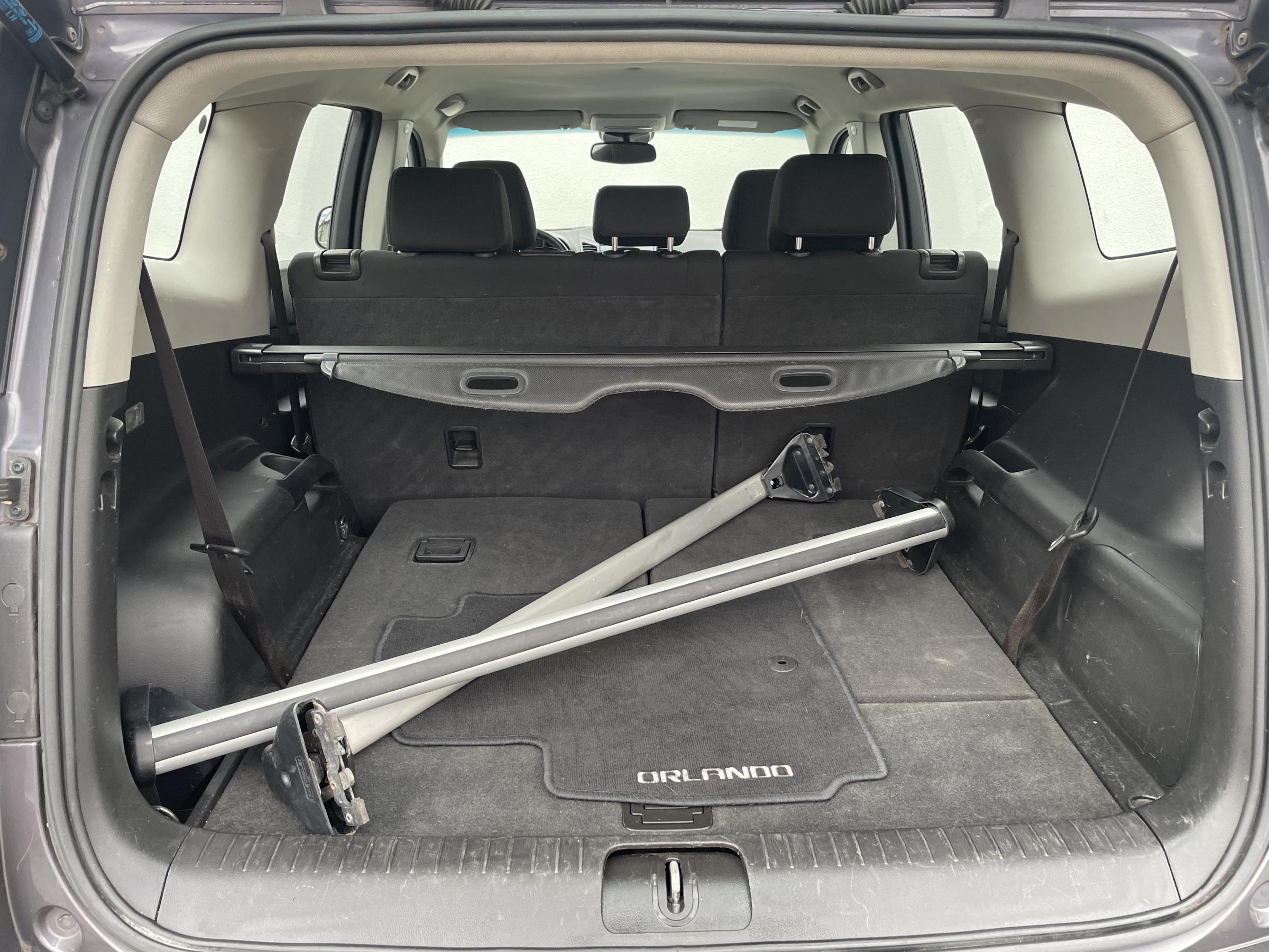 Chevrolet Orlando, 2011 - pohled č. 7