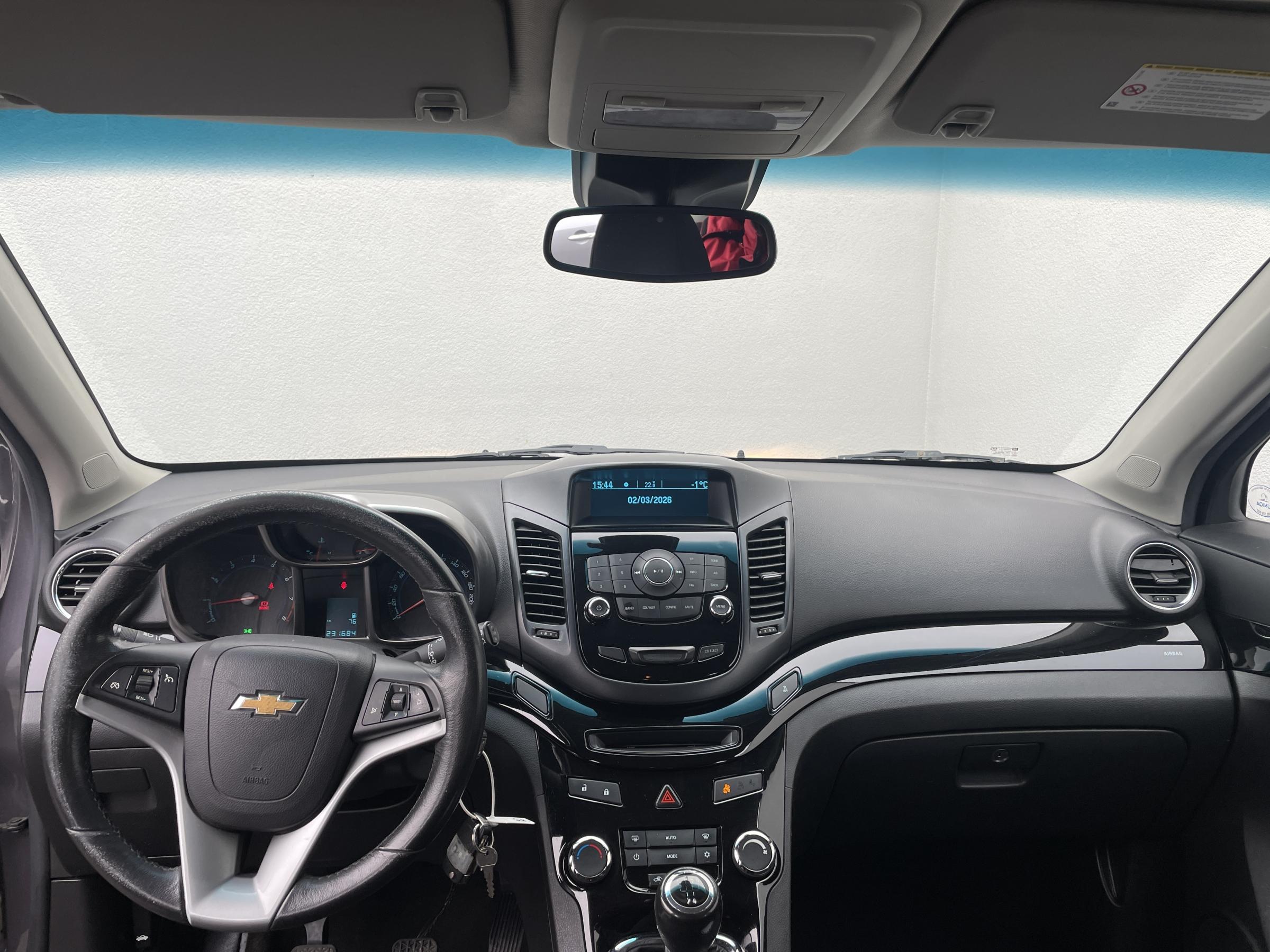 Chevrolet Orlando, 2011 - pohled č. 8