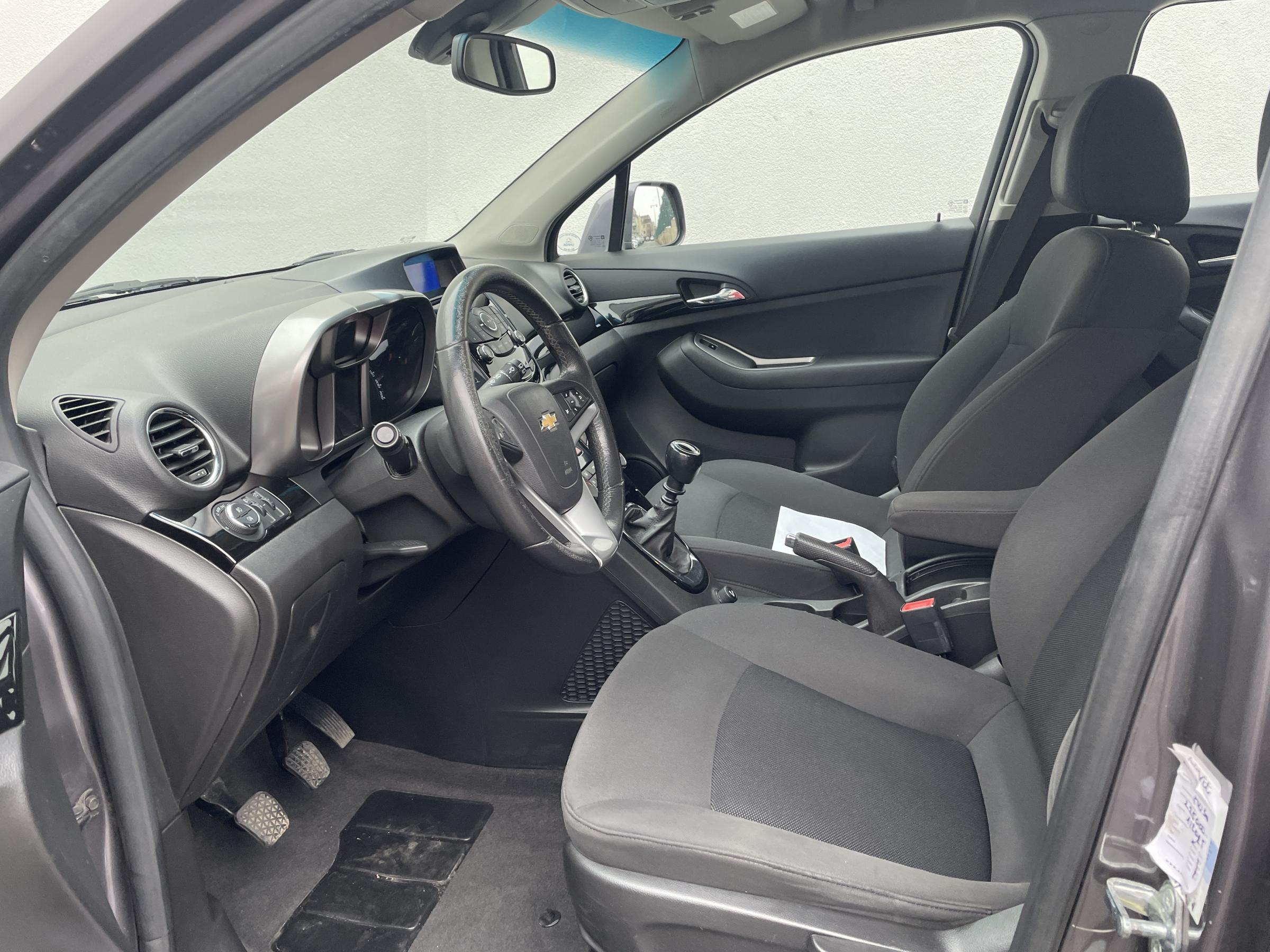 Chevrolet Orlando, 2011 - pohled č. 9