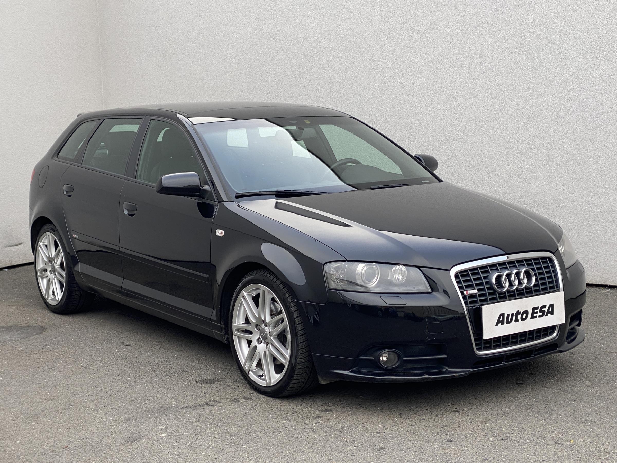 Audi A3, 2008 - celkový pohled