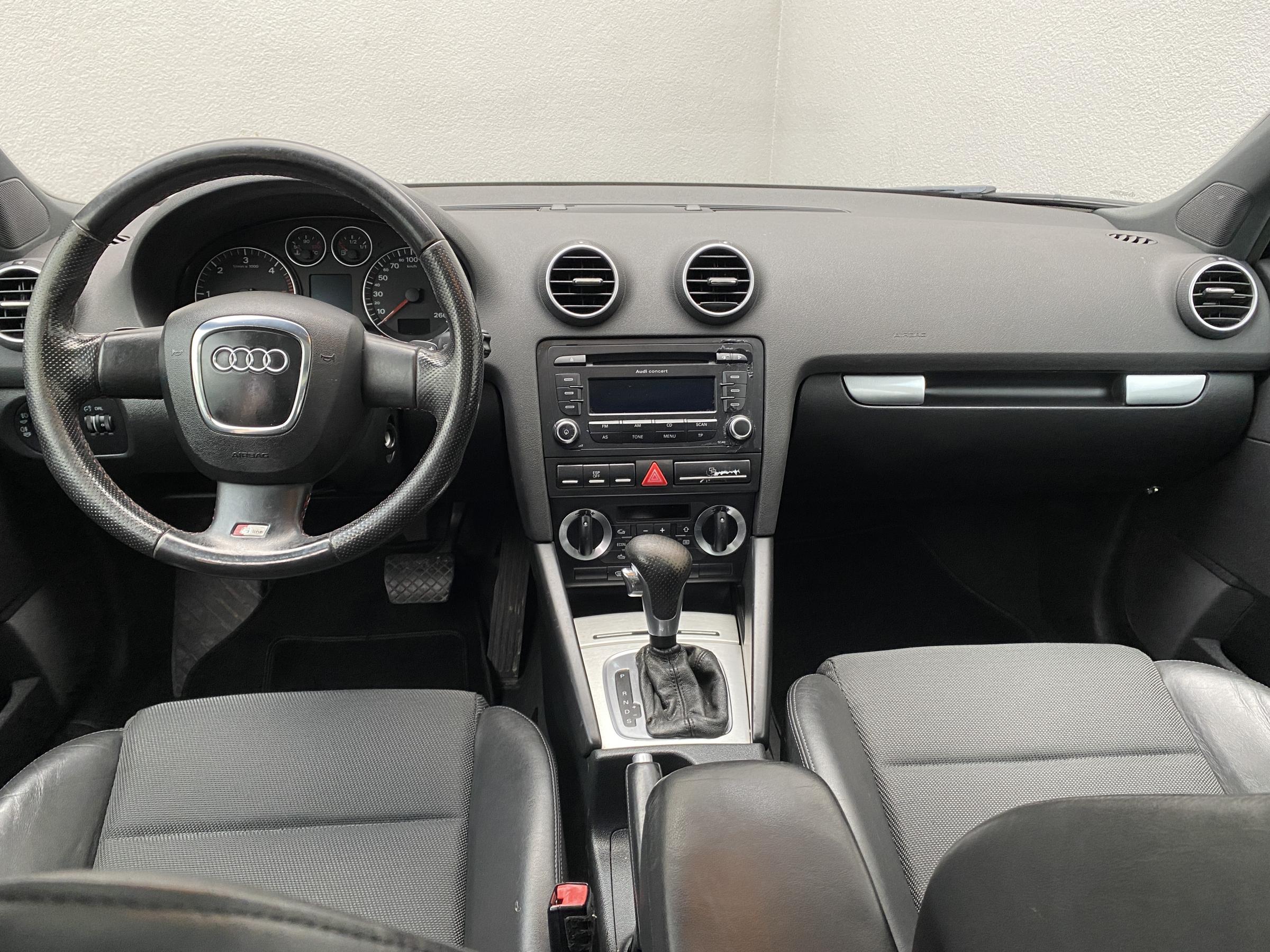 Audi A3, 2008 - pohled č. 10