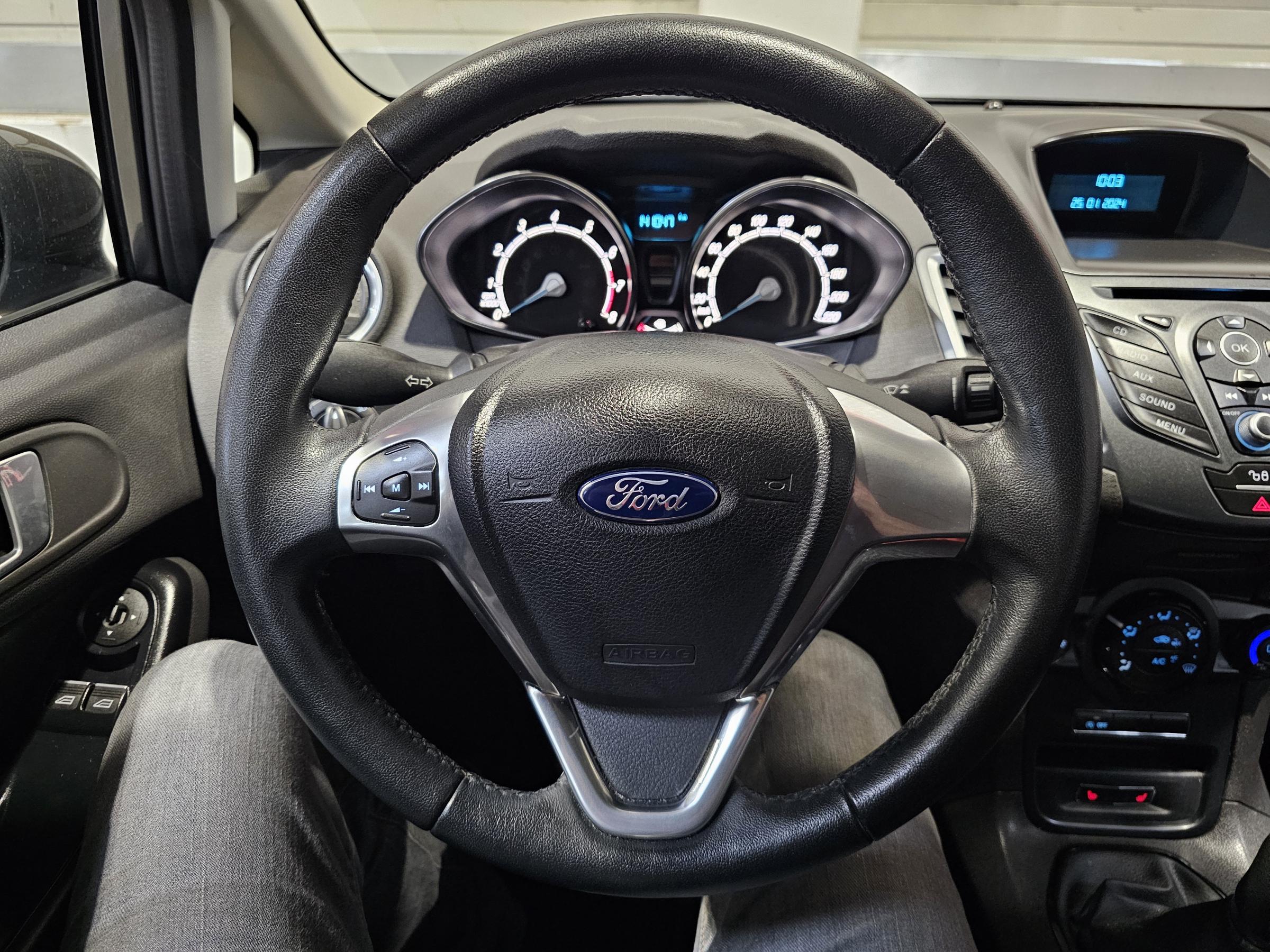 Ford Fiesta, 2016 - pohled č. 16