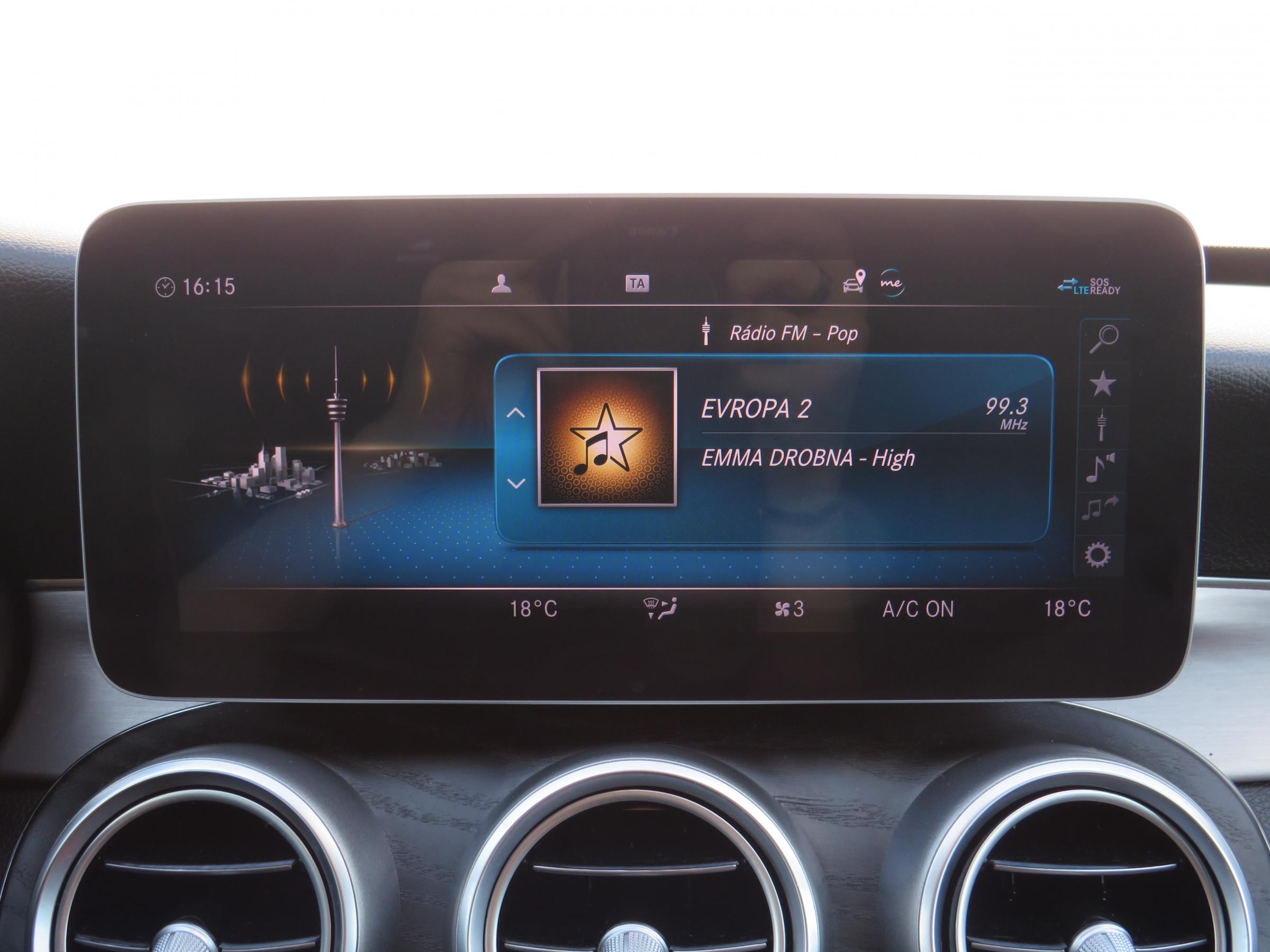 Mercedes-Benz Třída C, 2018 - pohled č. 15