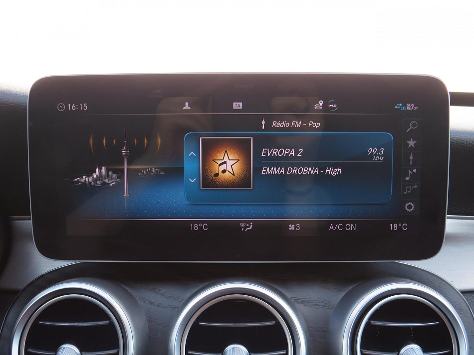 Mercedes-Benz Třída C 2.0CDi 