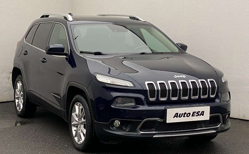 Jeep Cherokee 2.0 M-Jet Limited 4X4