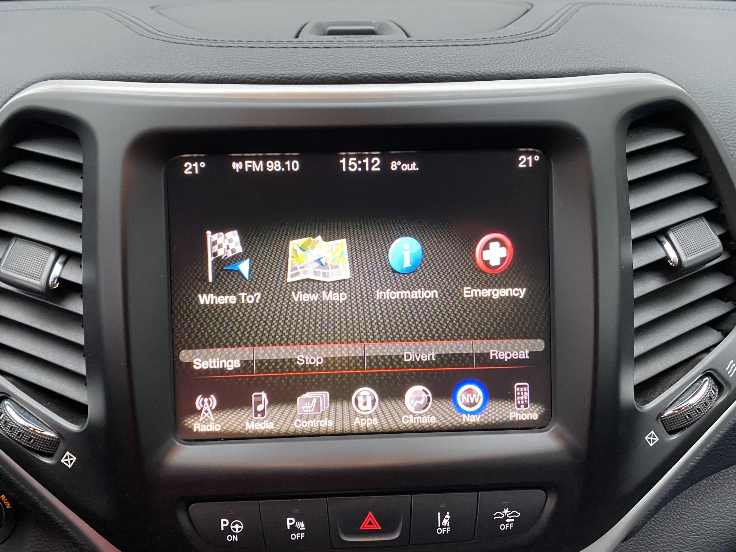 Jeep Cherokee, 2014 - pohled č. 18