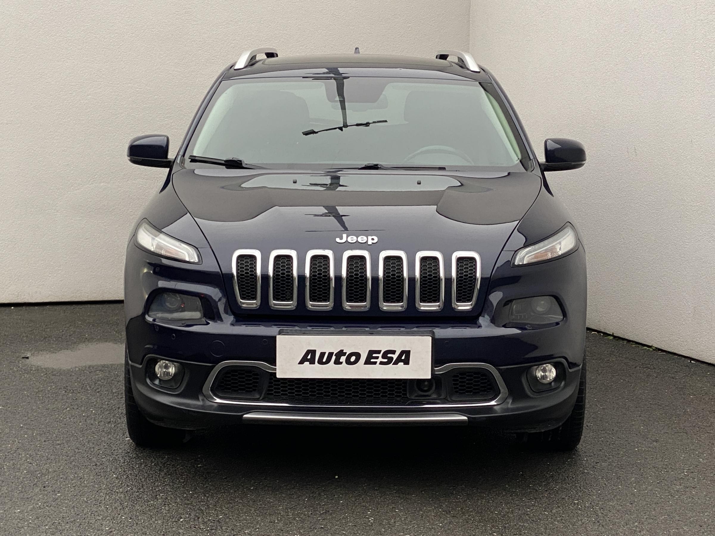 Jeep Cherokee, 2014 - pohled č. 2