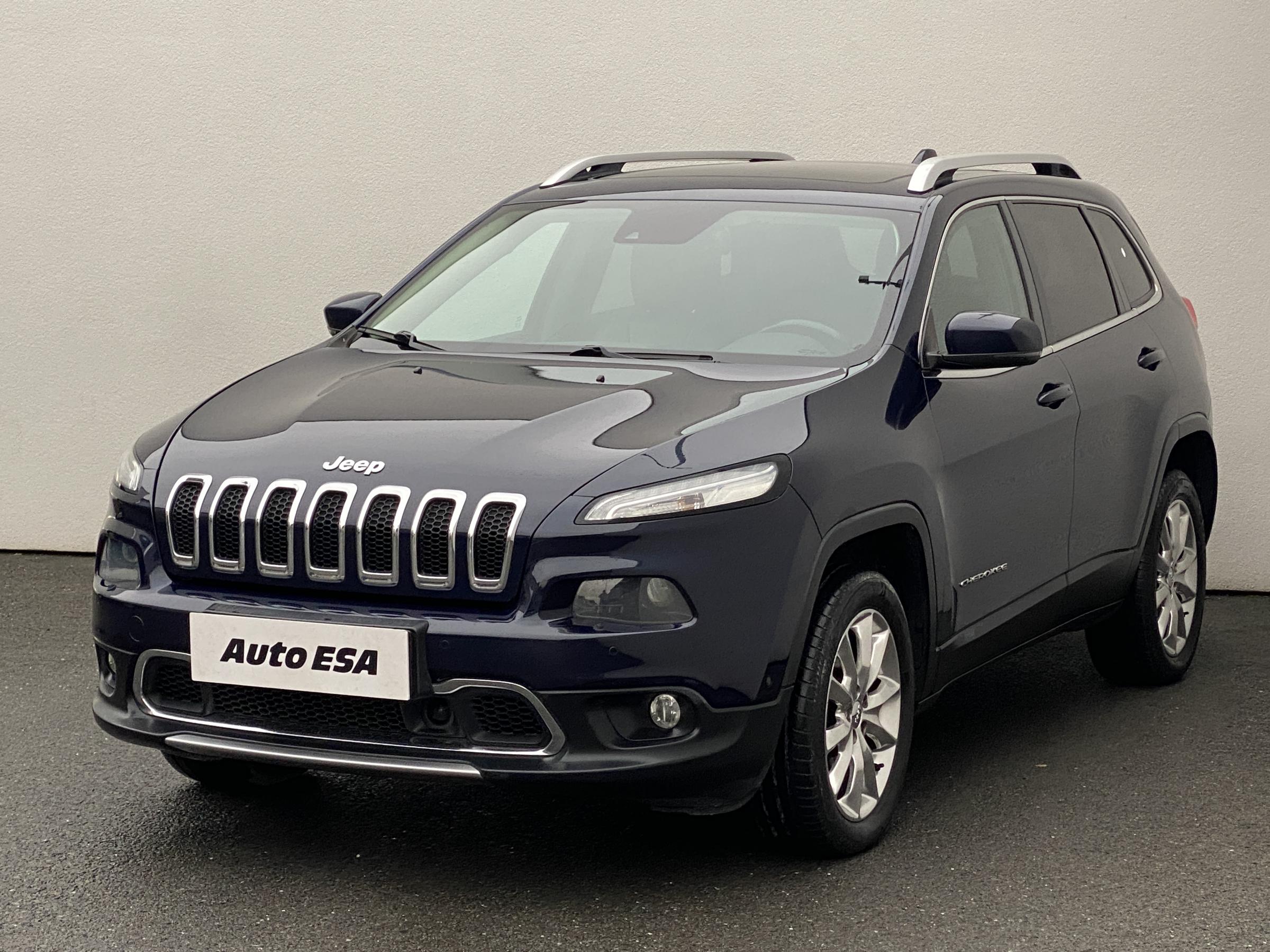 Jeep Cherokee, 2014 - pohled č. 3